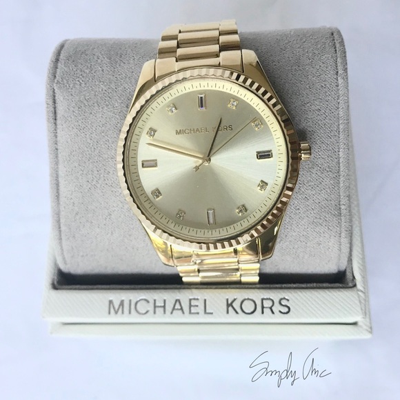 LAST 1 ⭐️ New authentic MK gold tone Blake watch - Picture 4 of 8